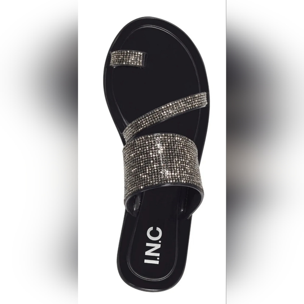 Inc International Concepts Women's Gianolo Jelly Sandals [(size 6M).New in box